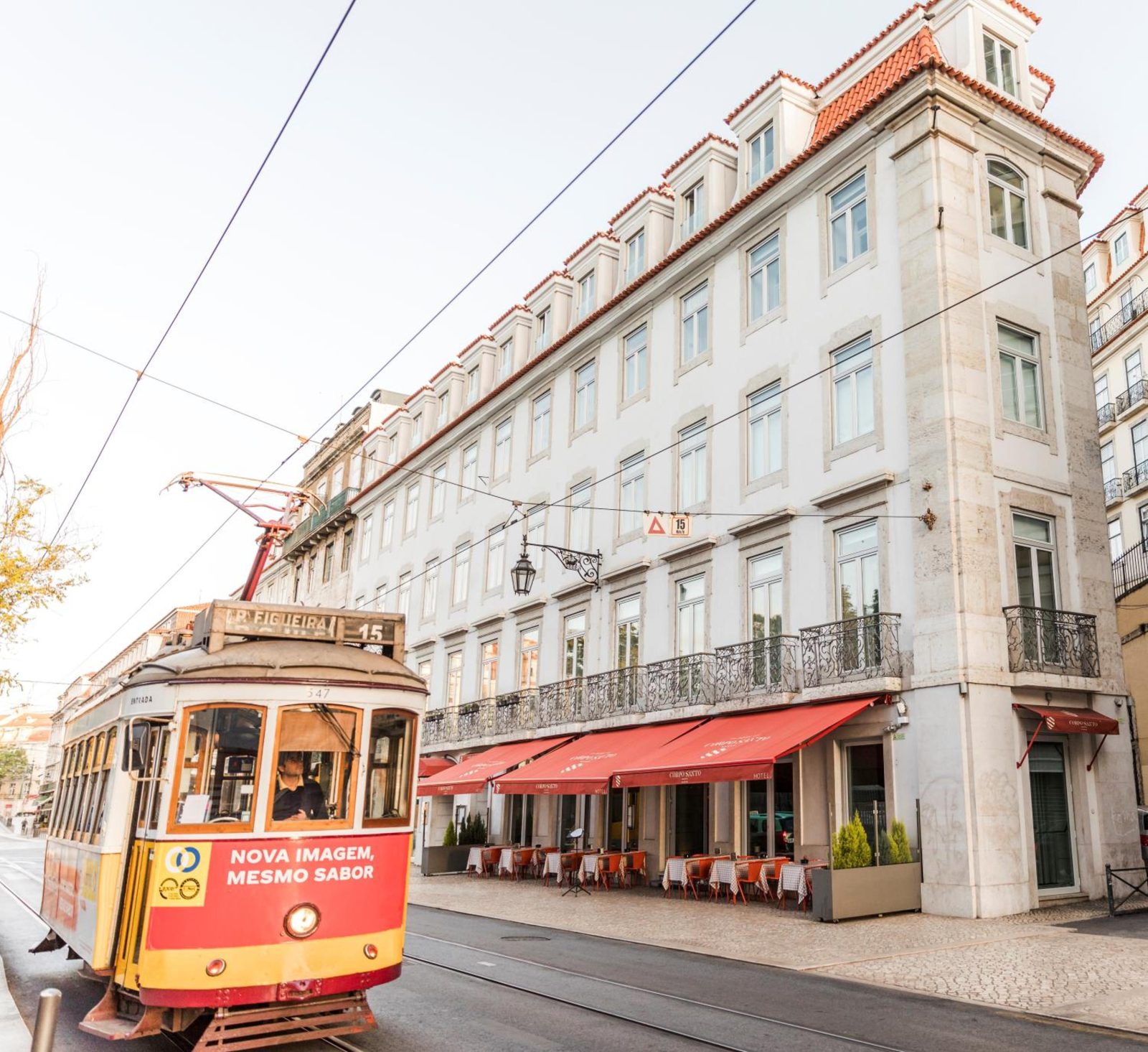 Corpo Santo Lisbon Historical Hotel — photo 2