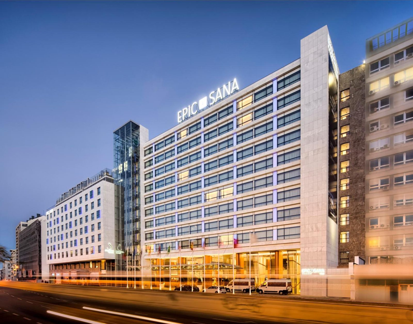 EPIC SANA Lisboa Hotel — photo 2